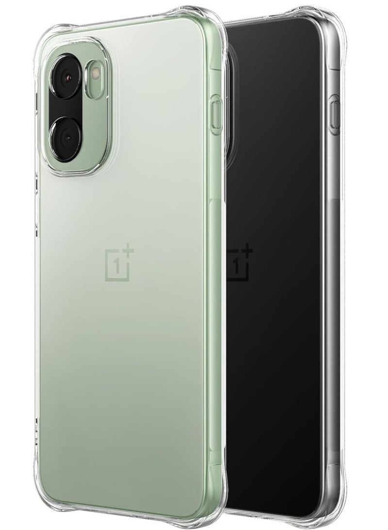 Case for OnePlus 15R 5G Case Cover Soft TPU Silicone Case Lightweight Shock Protective Cover with Camera Protection Designed for 1 + 15R 5G - Image 1